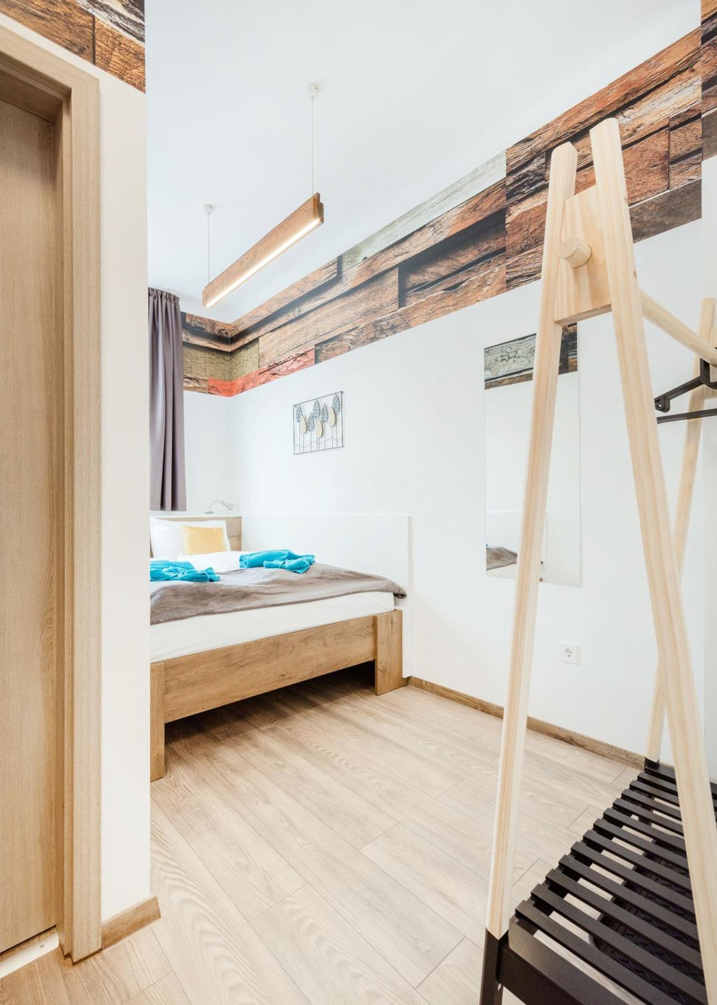 Elemental Retreats - Wood & Water Studios Budapest Exteriör bild