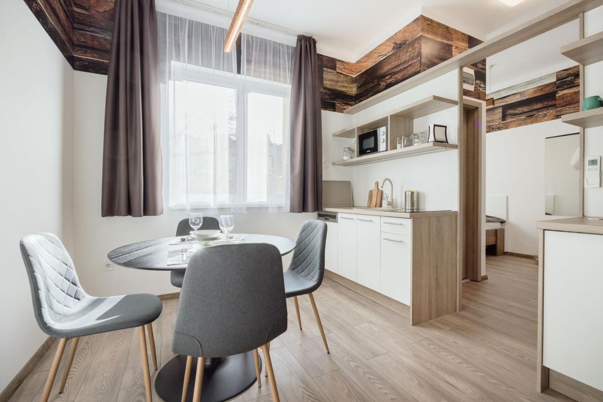Elemental Retreats - Wood & Water Studios Budapest Exteriör bild