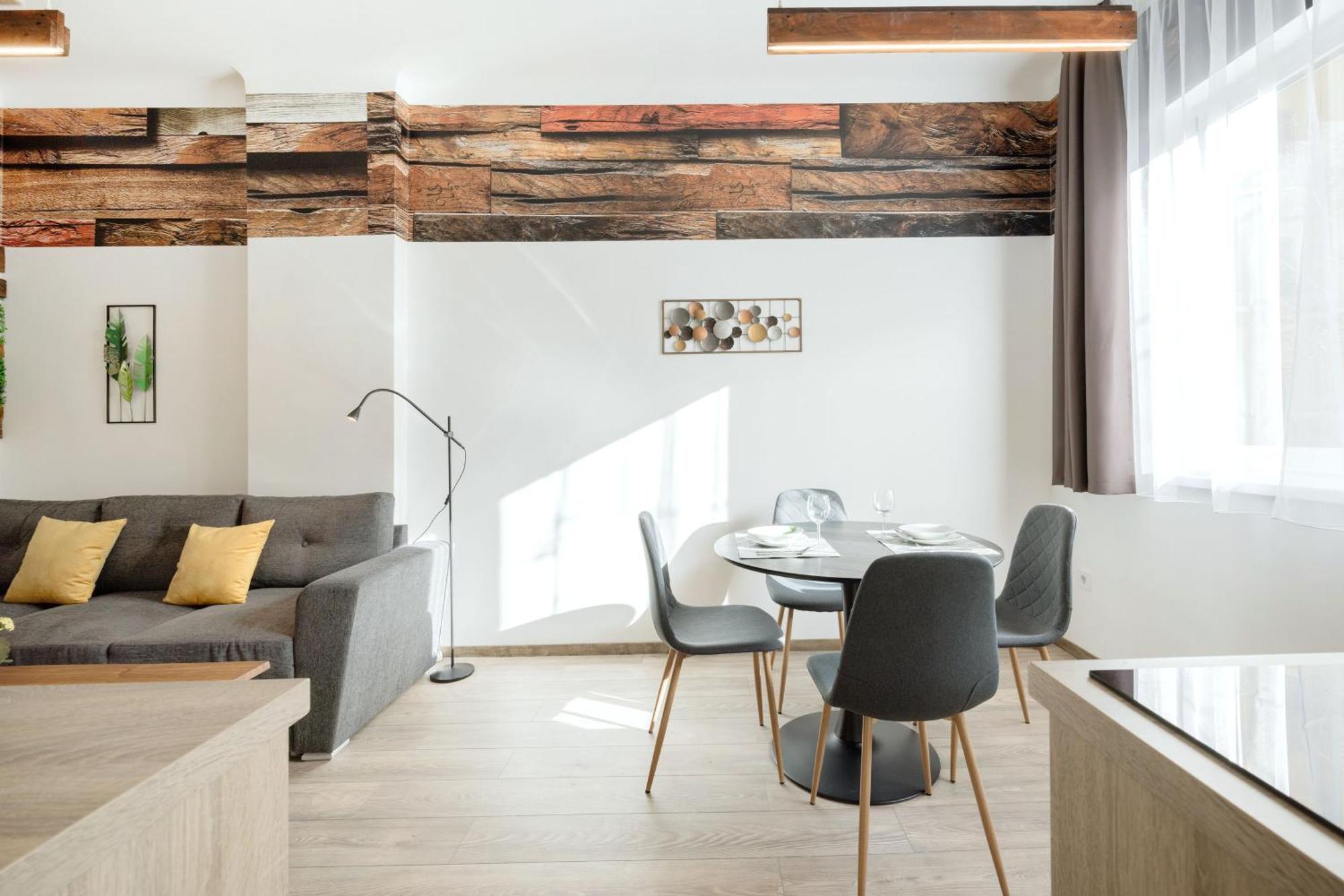 Elemental Retreats - Wood & Water Studios Budapest Exteriör bild